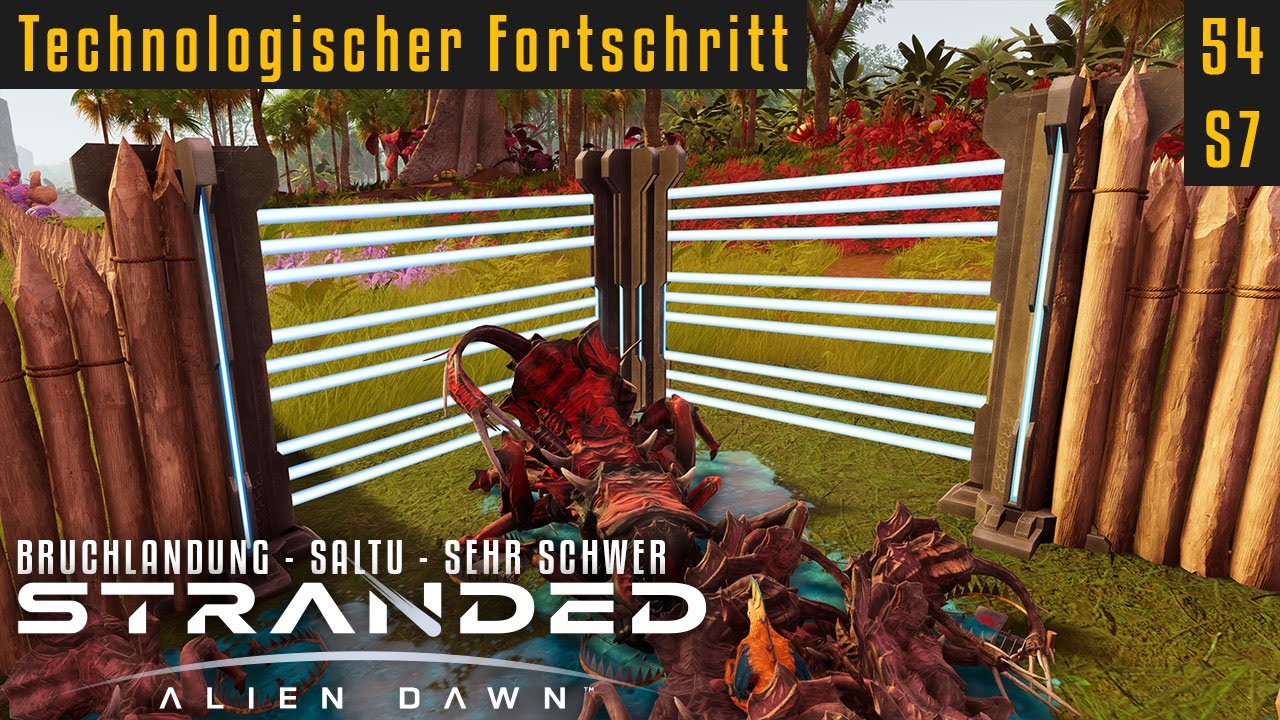 Technologischer Fortschritt! | Stranded: Alien Dawn 07.54 | Saltu Jungle | Sehr Schwer