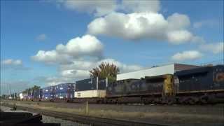 railfanning ns csx o scale and nysw 10 5 10 14 2014 with bnsf up drgw prlx cp bn and more