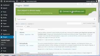How to Activate the Jetpack Plugin