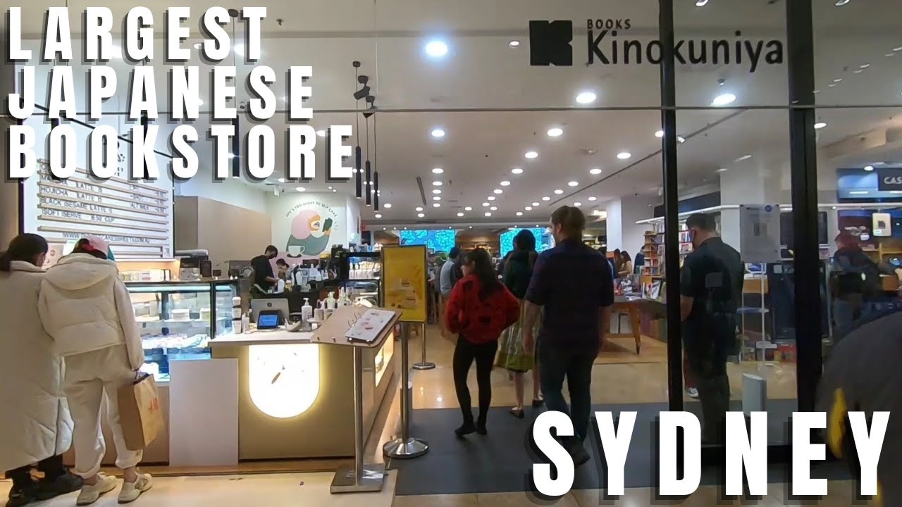 What s Inside Largest Japanese Bookstore In Sydney Kinokuniya Manga What s Inside Largest Japanese Bookstore In Sydney Kinokuniya Manga
