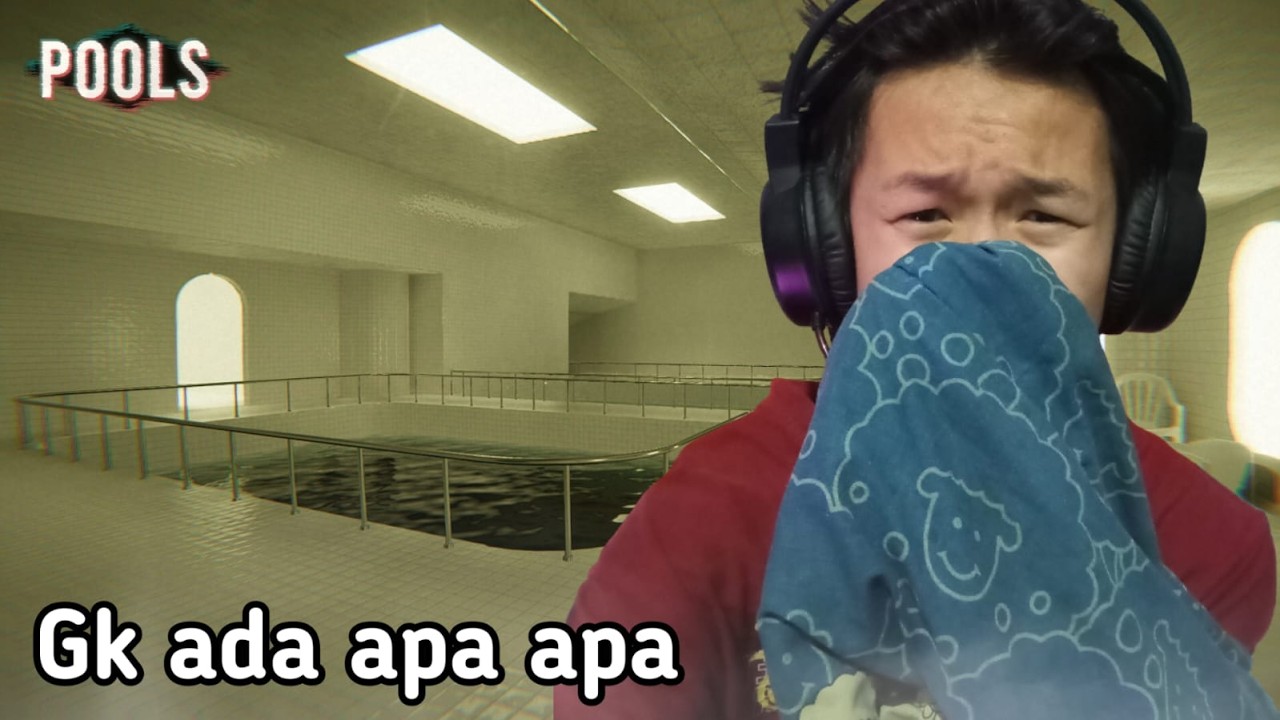 TERJEBAK DI DALAM KOLAM RENANG SELAMANYA - Pools