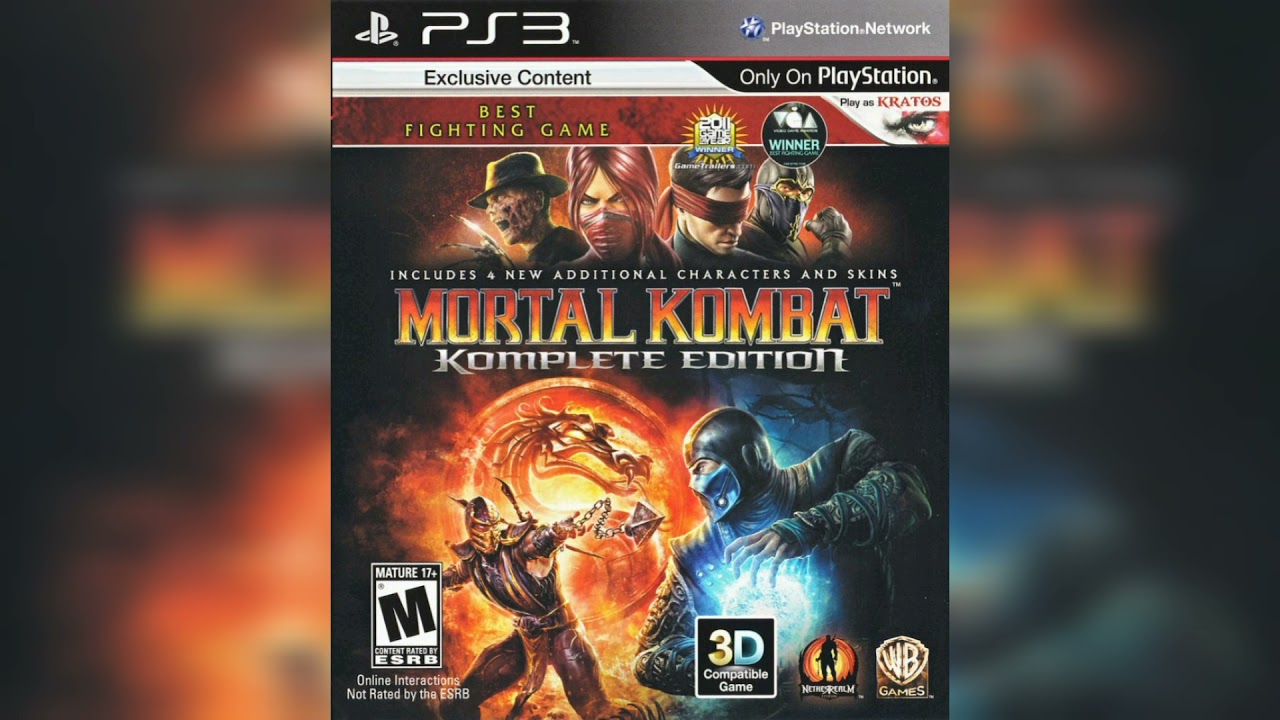 Mortal Kombat Komplete Edition para PS3