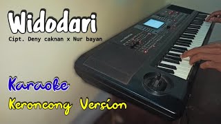 Widodari ( Deny caknan x guyonwaton ) - Karaoke keroncong Version