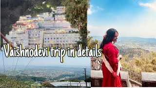 Vaishnodevi trip in details #vaishnodeviyatra #vaishnodevi #vaishnomata