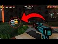 BEST TRICK YOU NEED TO KNOW IN PG3D (Pixel Gun 3D)+(LEVEL UP FAST)