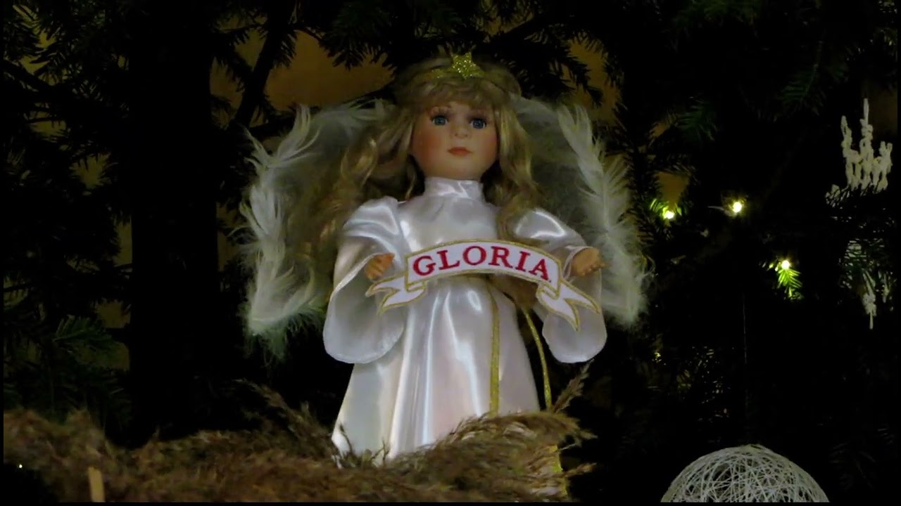 Szopka 2020-Parafia pw. św. Jadwigi Królowej w Cyganach