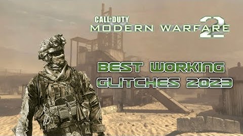 BEST WORKING MW2 GLITCHES IN 2023 XBOX 360 & PS3