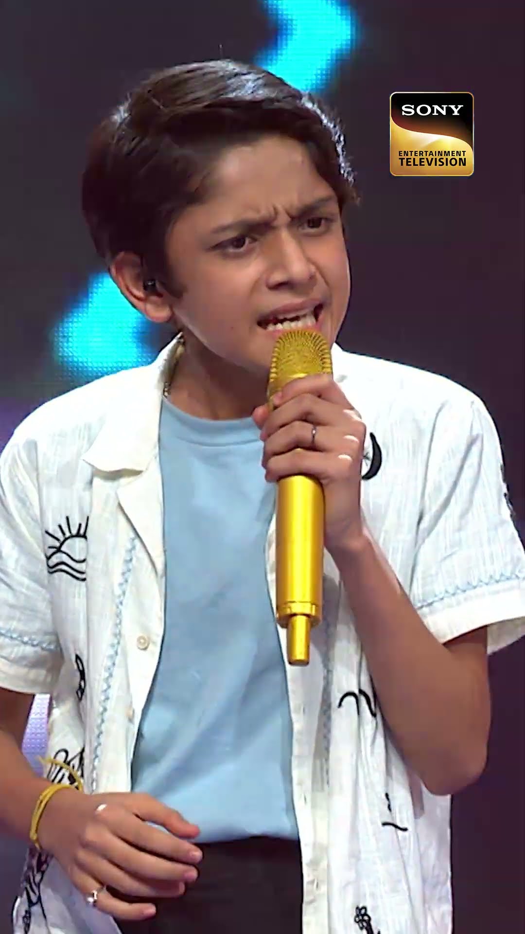 'Aahun Aahun' Par Aryan Ki Crazy Singing? | Superstar Singer 3 | #superstarsingerseason3 #shorts
