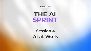 S4 | The AI SPRINT ⚡️| Agents and Vibe Coding | HELLOPM