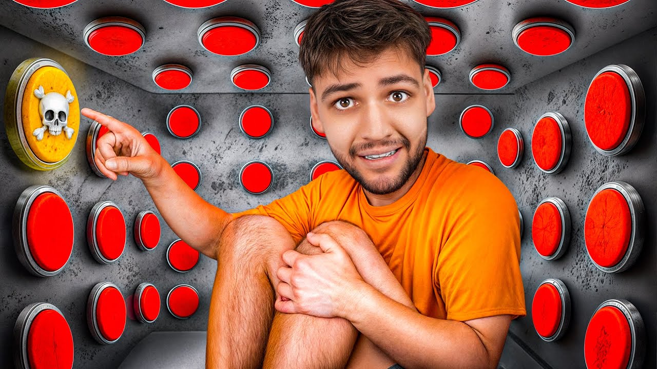 100 Κουμπιά , ΑΛΛΑ μονό 1 σε αφήνει να βγεις !