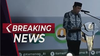 BREAKING NEWS - Pembukaan dan Arahan dari Menag dan Menkes untuk PPIH 2023