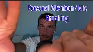 Personal Attention ( Mic Scratches, soft whispers & more ) For Sleep / Relax screenshot 4