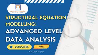 Structural Equation Modelling|Part 1|Advanced Level Data Analysis|NLD screenshot 2