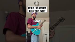 EASIEST SOLO EVER?? Pisces by Zay Blaze #revstar #bluesguitar #pisces #guitar