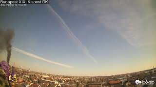 Kigyulladt faepuletek a 18 keruletben