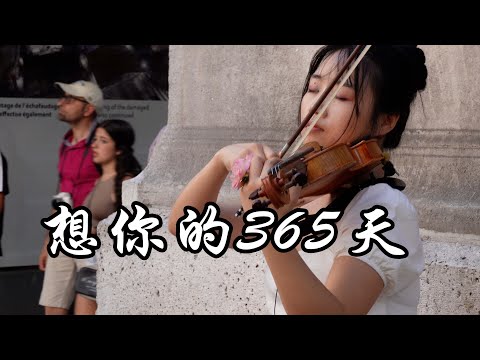 小提琴《想你的365天 Thinking Of You 365 Days》CoCo Lee  李玟 | 人心不死 灯芯不灭 |Violin playing cover| ilingmusic