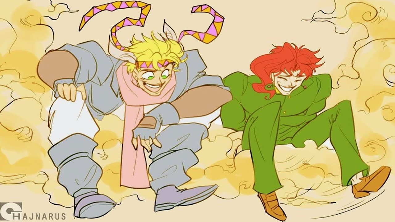 JoJo's Bizarre Adventure Comic Dubs (Hajnarus Comics) 3 *Удаленное видео*