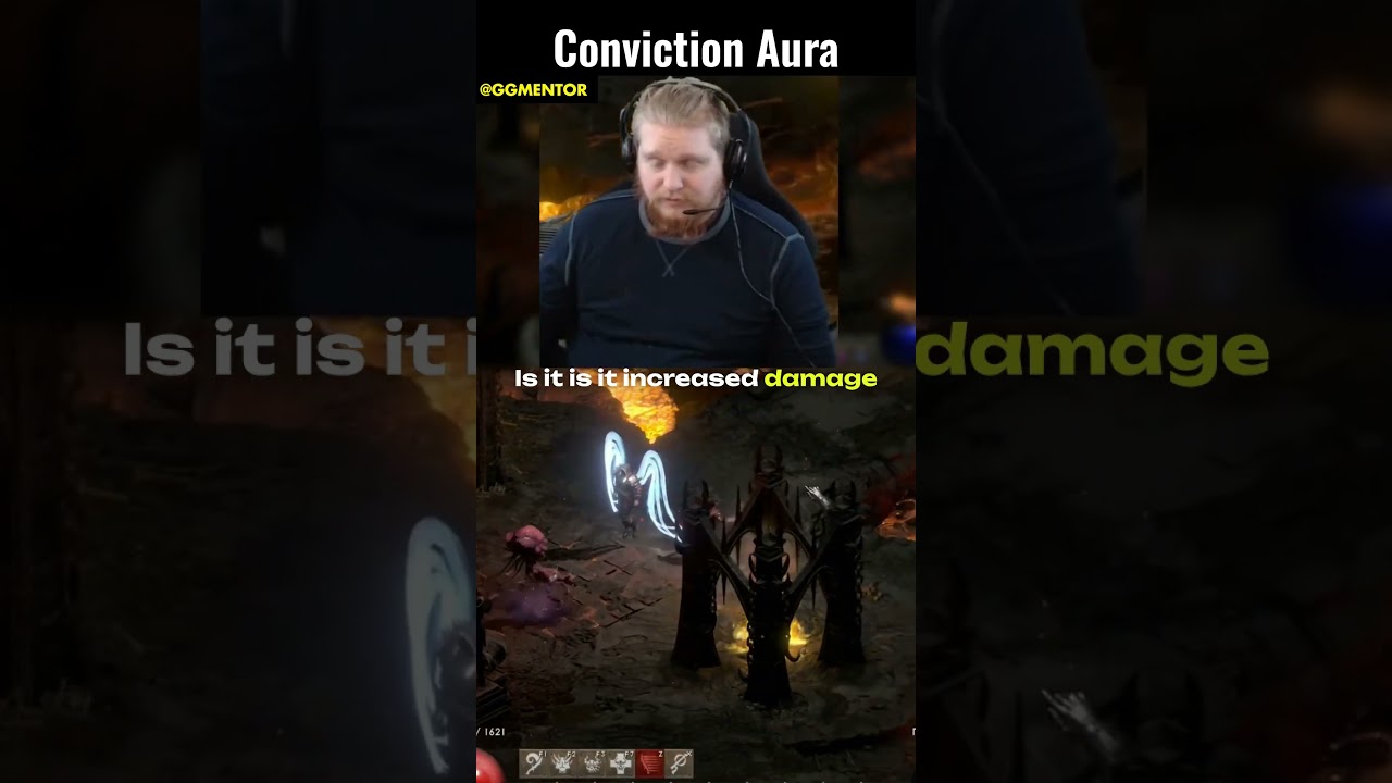 D2R RotW - Conviction Aura From Warlock Consume!! (Tested Working)