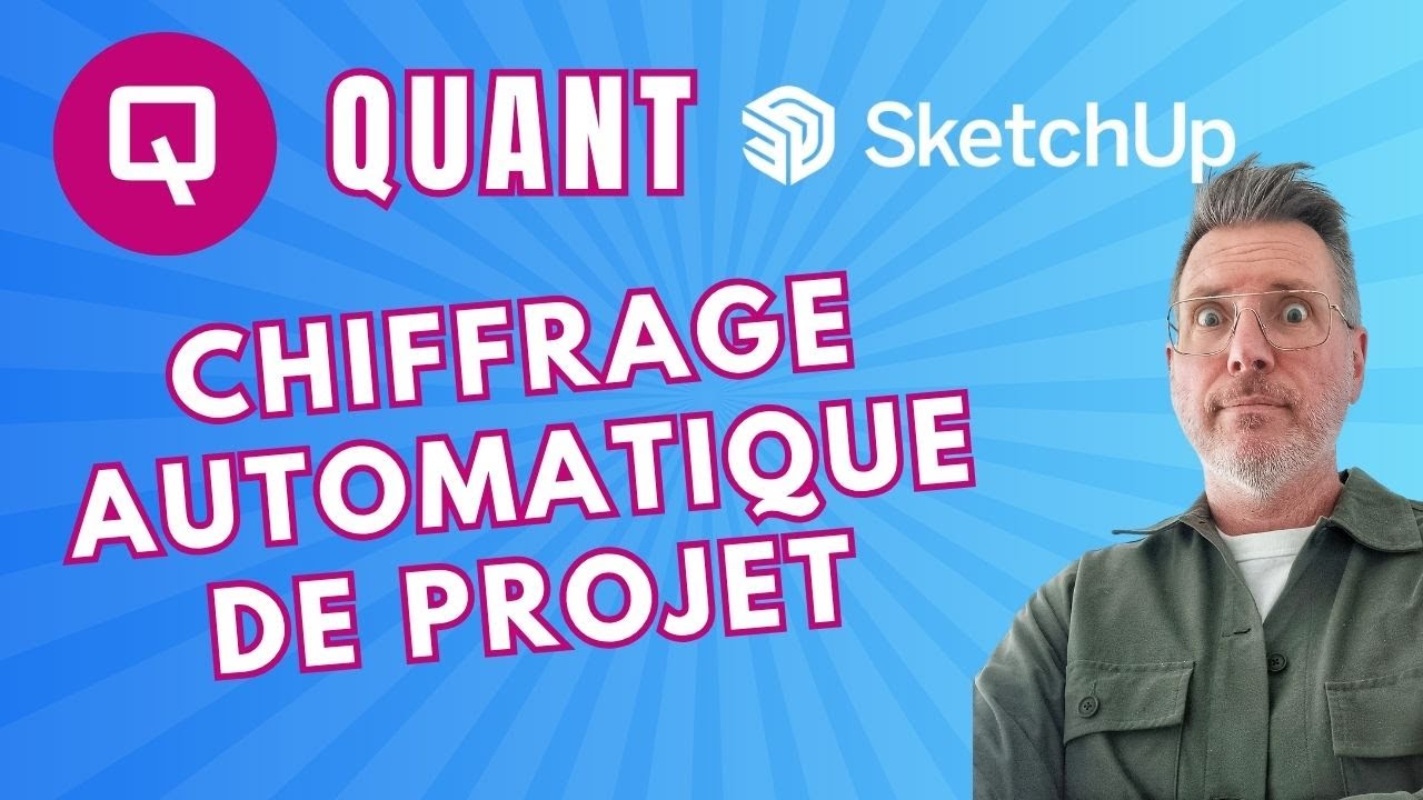 QUANT : LE CHIFFRAGE AUTOMATIQUE POUR SKETCHUP - YouTube