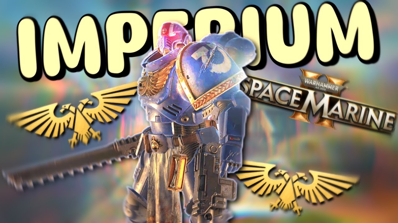 SPACE MARINE 2'S LEAST ZEALOUS CAMPAIGN RUN [Part 1]