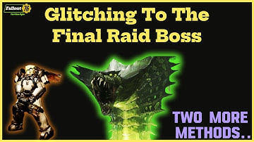 Two Improved Glitch Method