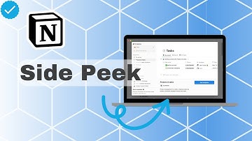 How To Open In Side Peek On Notion?