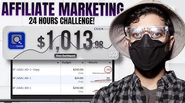 CLICKBANK My $100/Day Affiliate Marketing Challenge (Results Inside)