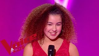 Beyoncé - Listen | Durel |  The Voice Kids France 2023 | Demi-finale Resimi