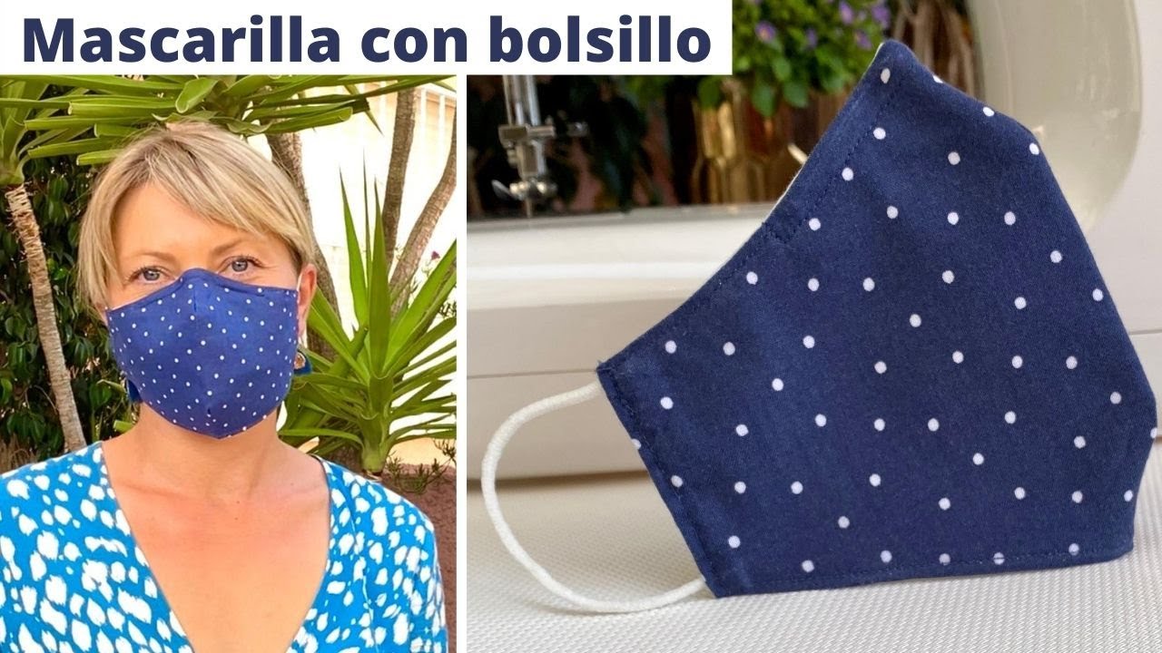 МАСКА С КАРМАНОМ ДЛЯ ФИЛЬТРА И АДАПТЕРА |