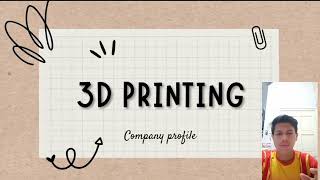 ENGINEERING DESIGN PRESENTATION REVERSE ENGINEERING AND 3D PRINTING (DKM23)