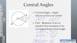 10 6 circles and arcs video