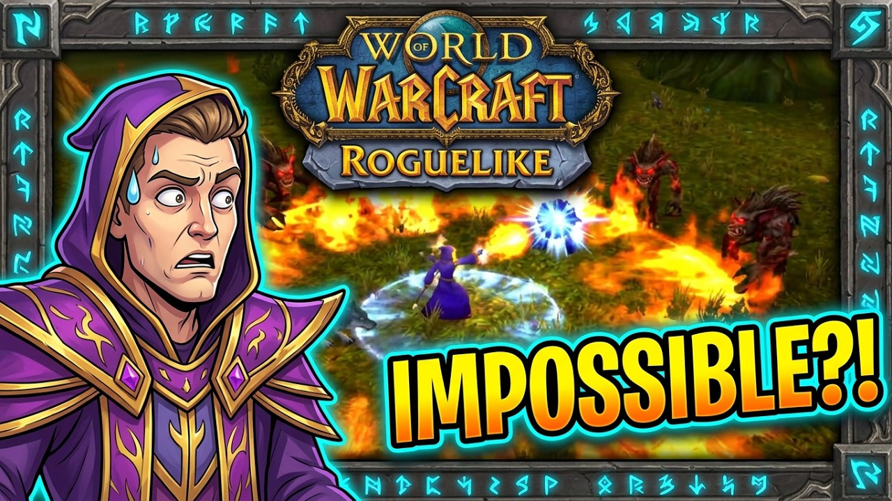 Azeroth Survivors: Is Mage Impossible Without Talents?! | World of Warcraft Roguelike