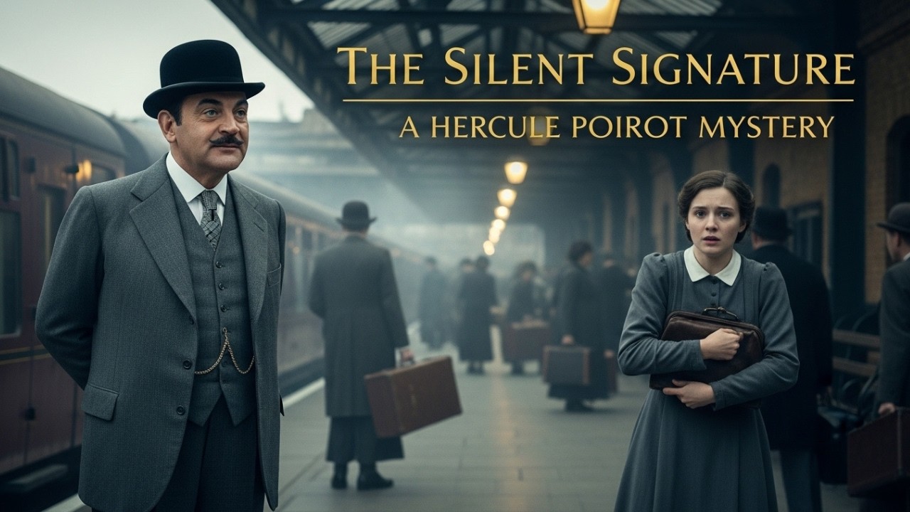 The Silent Signature | A Hercule Poirot Mystery (Full Mystery Story)