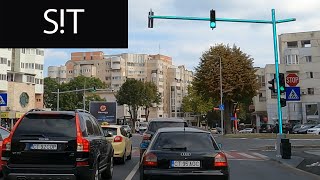 Bulevardul Mamaia Si Strada Unirii In Trafic Constanta