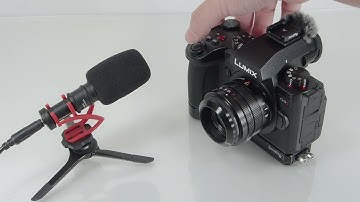 Panasonic LUMIX DC-G9M2 mechanical shutter high-speed continuous shooting Sound