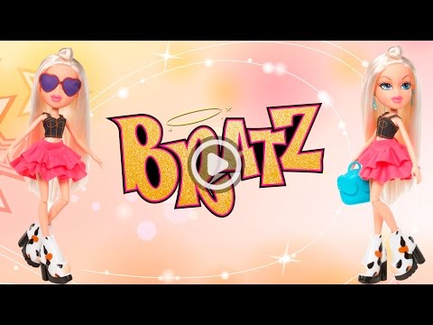 Распаковка куклы БРАТЦ на детском канале  Кукла Bratz doll თოჯინა  საბავშვო არხი ვხსნით თოჯინას