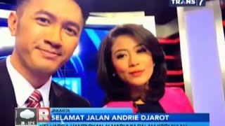 RIP Presenter Berita TRANS7 Andrie Djarot Meninggal Dunia