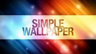 Gimp Awesome Aurora Wallpaper Tutorial - No Photoshop