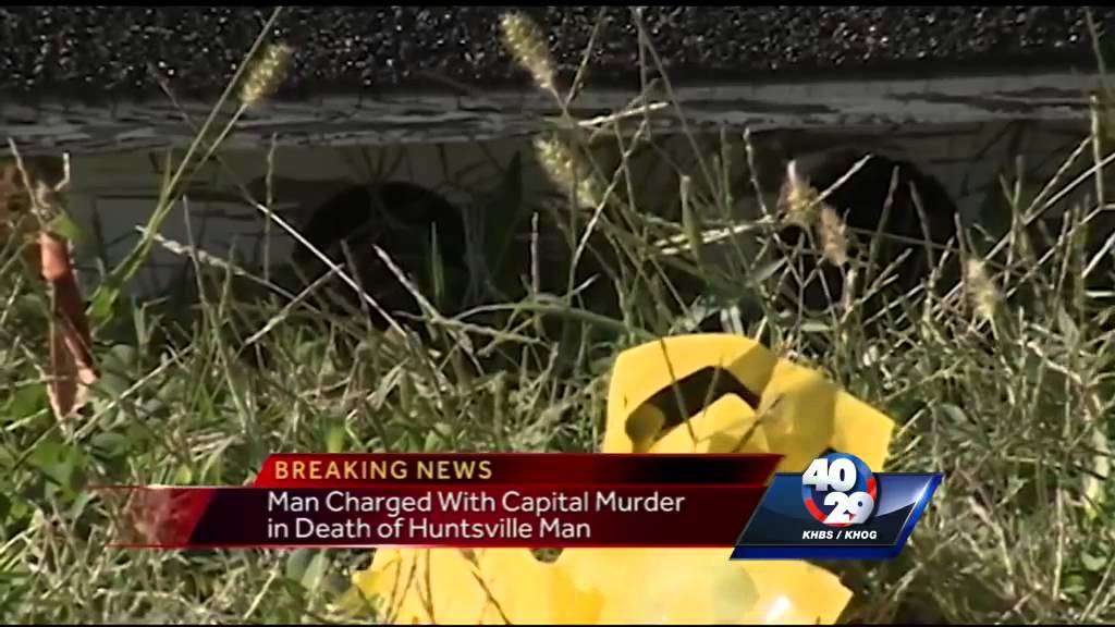 Man charged with capital murder in death of a Huntsville man - YouTube