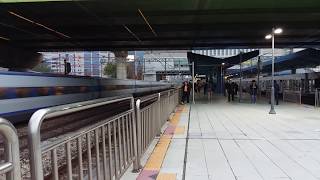 KTX(41 호기) 신도림역 통과영상