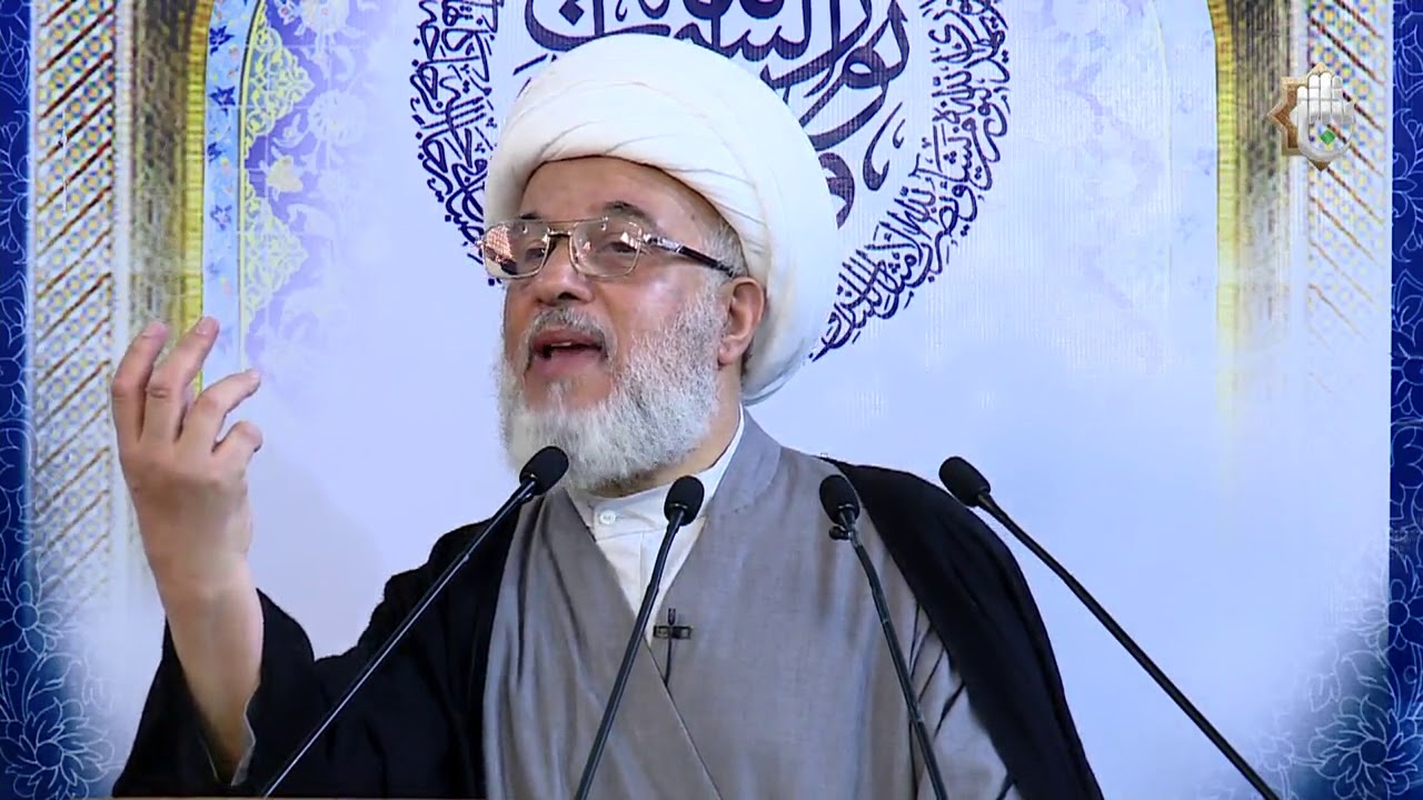 الخطبة الثانية لصلاة الجمعة لسماحة الشيخ عبد المهدي الكربلائي 1 2 2019