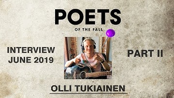 Interview with Olli Tukiainen (POETS OF THE FALL) [part 2]