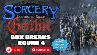 Yet More Sorcery Gothic Boxes - Round 4