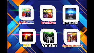 Granny All SuperHeros | Spider-Man × Iron-Man | Bat-Man | Wolf | Venom | Spider-Man P2 | Granny Mod. screenshot 4