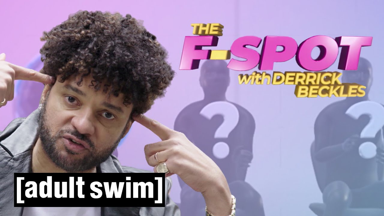 F Spot With Derrick Beckles | Pod-sta Sauce | Adult Swim UK 🇬🇧