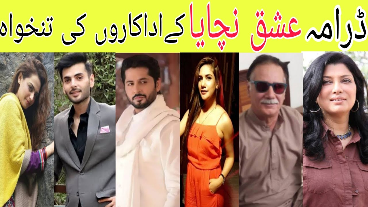 star-cast-of-drama-ishq-nachaya-and-salaries-imran-ashraf-diya