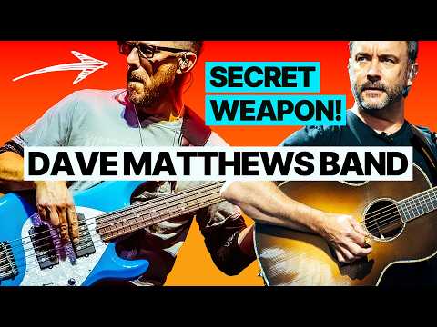 The Genius Bass Lines of Dave Matthews Band