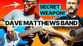 The Genius Bass Lines of Dave Matthews Band