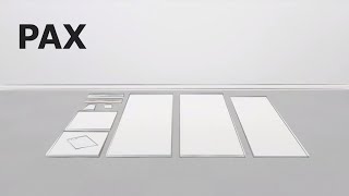 PAX   hinge placement precaution