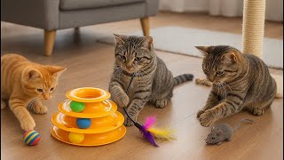 Adorable Cats Compilation – Cute, Calm &amp; Happy Vibes 🌸